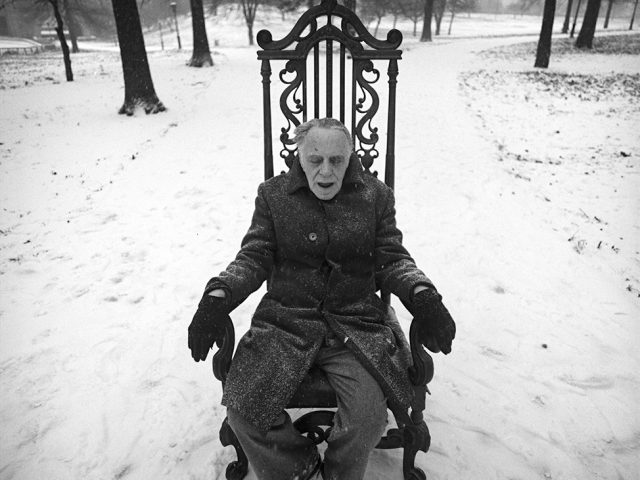 Arthur Tress, The Last Portrait of My Father, NYC