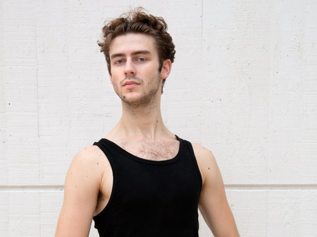 Amy Elkins, Benjamin, Age 21, Corps Dancer at Royal Danish Ballet Company, Copen