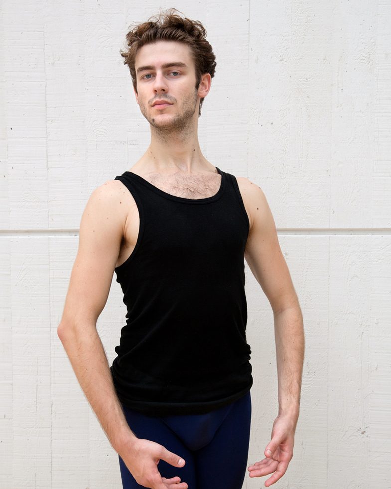 Benjamin, Age 21, Corps Dancer at Royal Danish Ballet Company, Copenhagen, 2012 by Amy Elkins