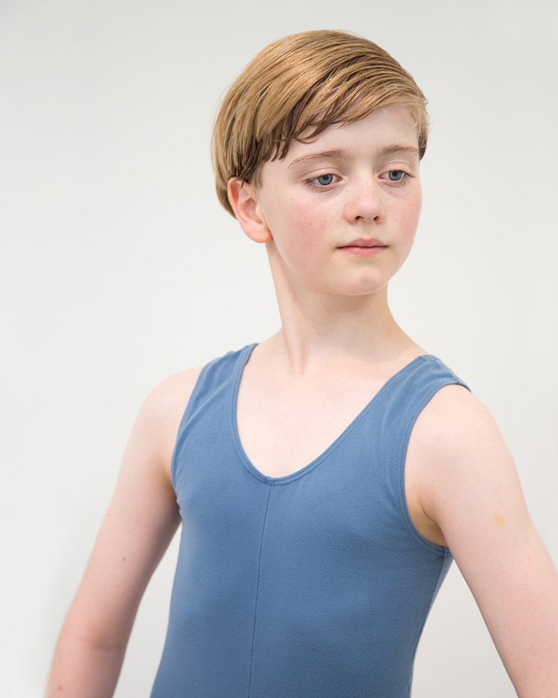 Silas, Age 12, 4th Year in Royal Danish Ballet School, Copenhagen, 2012 by Amy Elkins