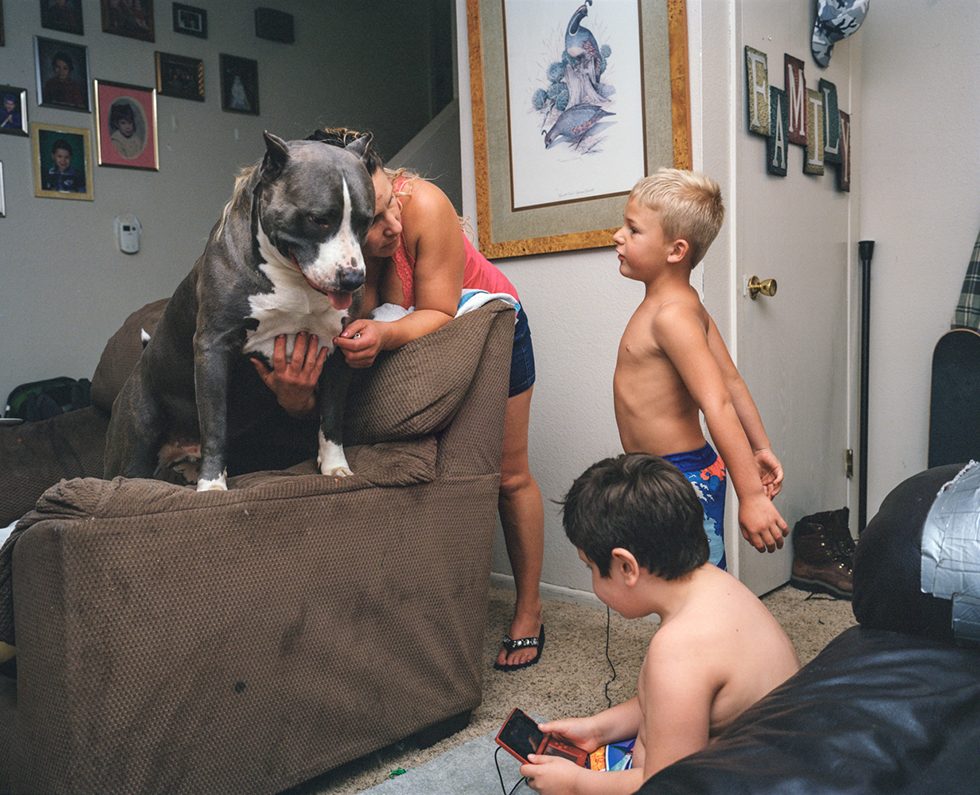 Viktor Hubner, “Samantha, Alex & Quintin in Craig, CO” by Viktor Hubner