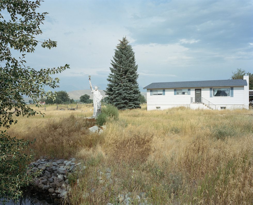 Viktor Hubner, “Lady Liberty in Salmon, ID” by Viktor Hubner