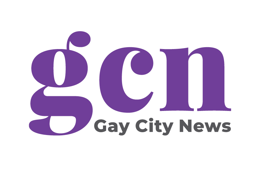 Gay City News logo 2019 by 