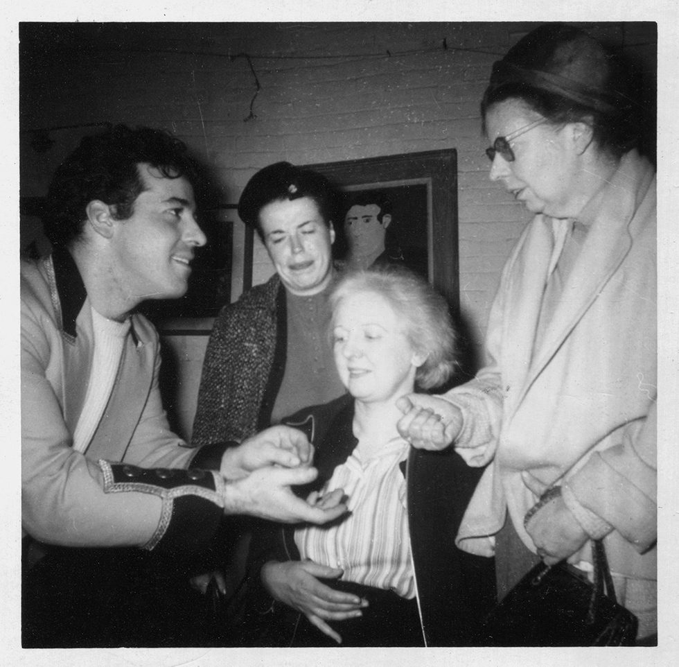 Untitled (Joe Cino and Mary Boylan) by Unknown Photographer (Caffé Cino)