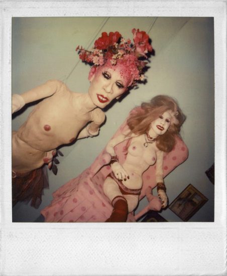 Greer Lankton, Untitled (Two Female Dolls)