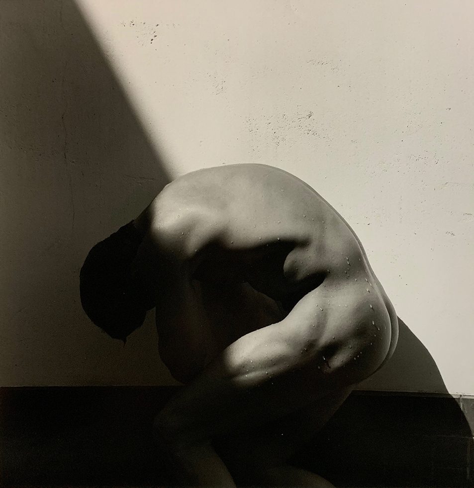 Curved Torso, Hollywood by Herb Ritts