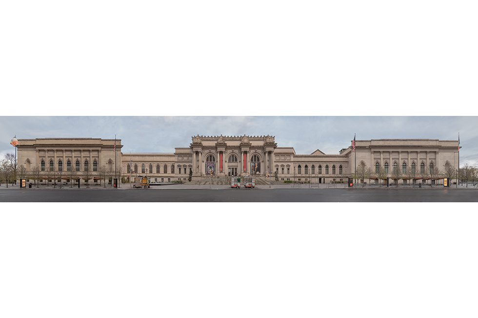 Photograph of the Metropolitan Museum of Art in New York City