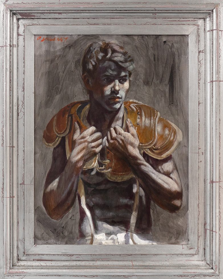 [Bruce Sargeant (1898-1938)] Football Player by Mark Beard