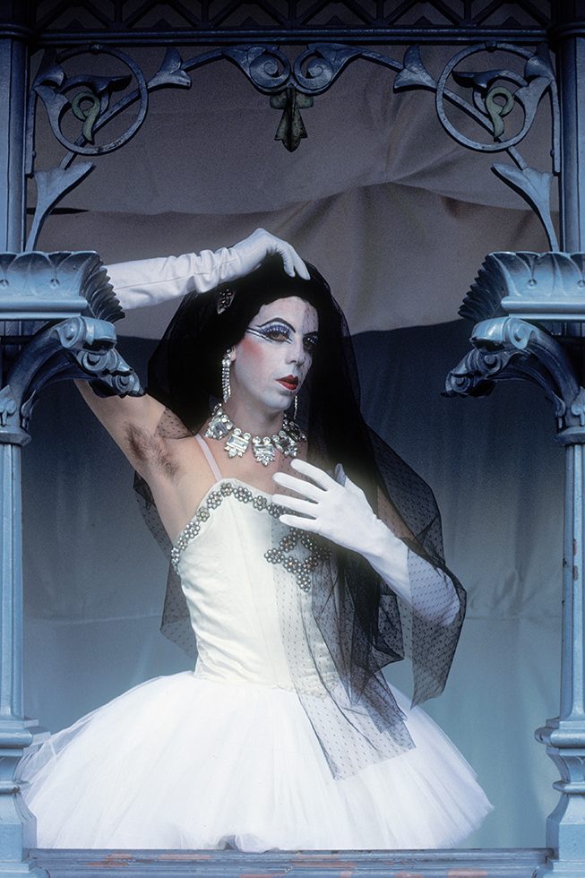 Natasha Notgudenuf from the Ballet Trocadero of Monte Carlo by Mariette Pathy Allen