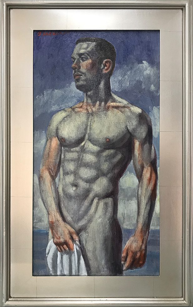 [Bruce Sargeant (1898-1938)] Man with Towel by Mark Beard