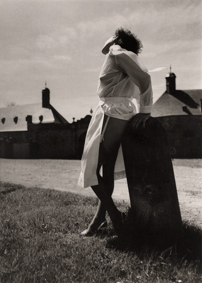 Untitled (Woman in a White Blouse) by Horst P. Horst