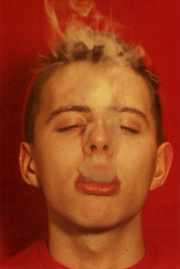 Walter Pfeiffer, Untitled (Smoke Boy)