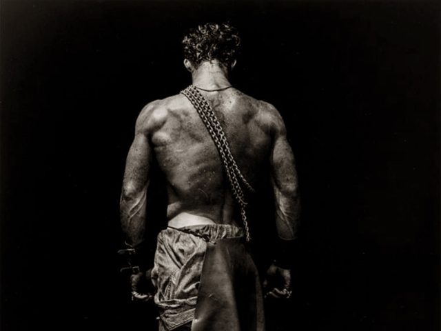 Herb Ritts, Fred – Backview with Chain, Hollywood