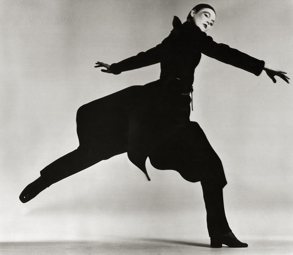 Richard Avedon, Ingrid Boulting, Coat by Dior by 