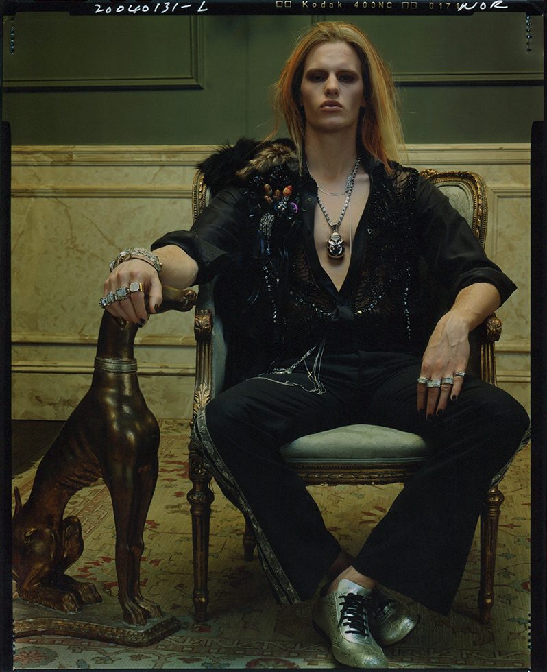 Steven Klein, Karl by 