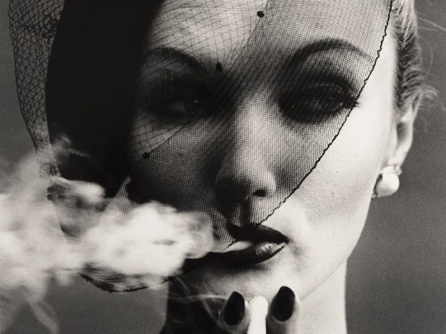 William Klein, Smoke and Veil, Paris (Vogue)