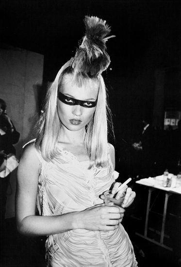 Click for sizes / editions / prices. Roxanne Lowit, Masked Moss, Paris