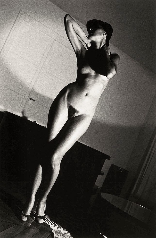 Jenny in My Apartment by Helmut Newton