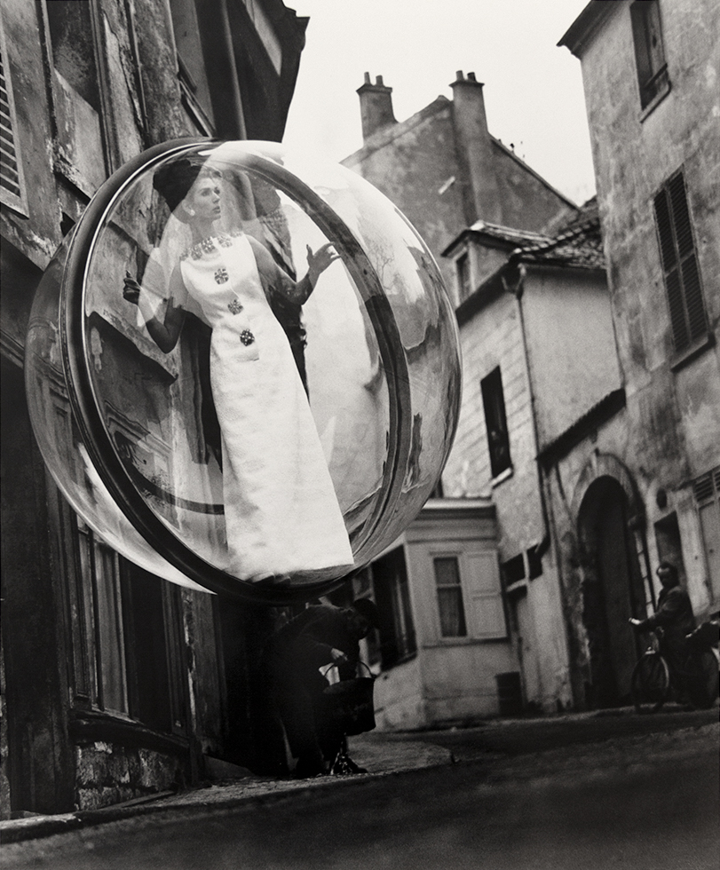 Saint Germain, Paris by Melvin Sokolsky