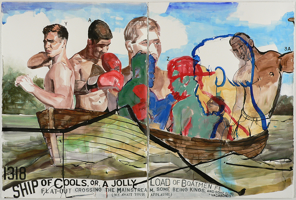 Ship of Cools, or, A Jolly Load of Boatmen Flat-Out Crossing the Mainstream, Som by Jack Balas