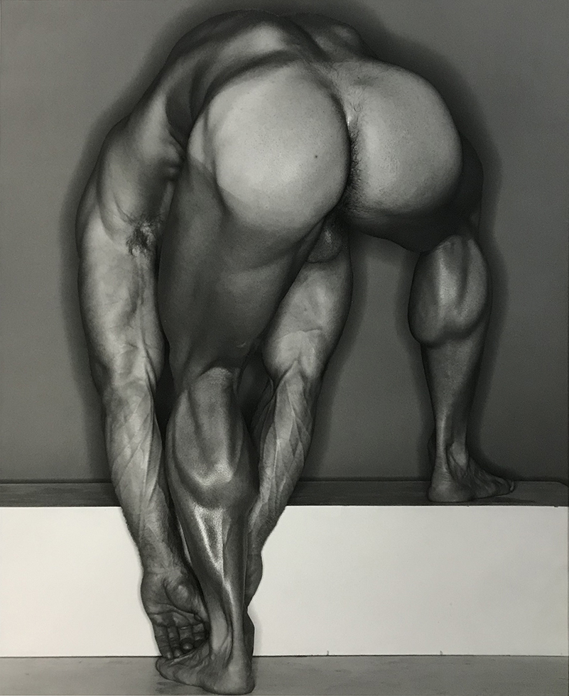 Jim French, “Rick Wolfmeir II, Studio” by Jim French