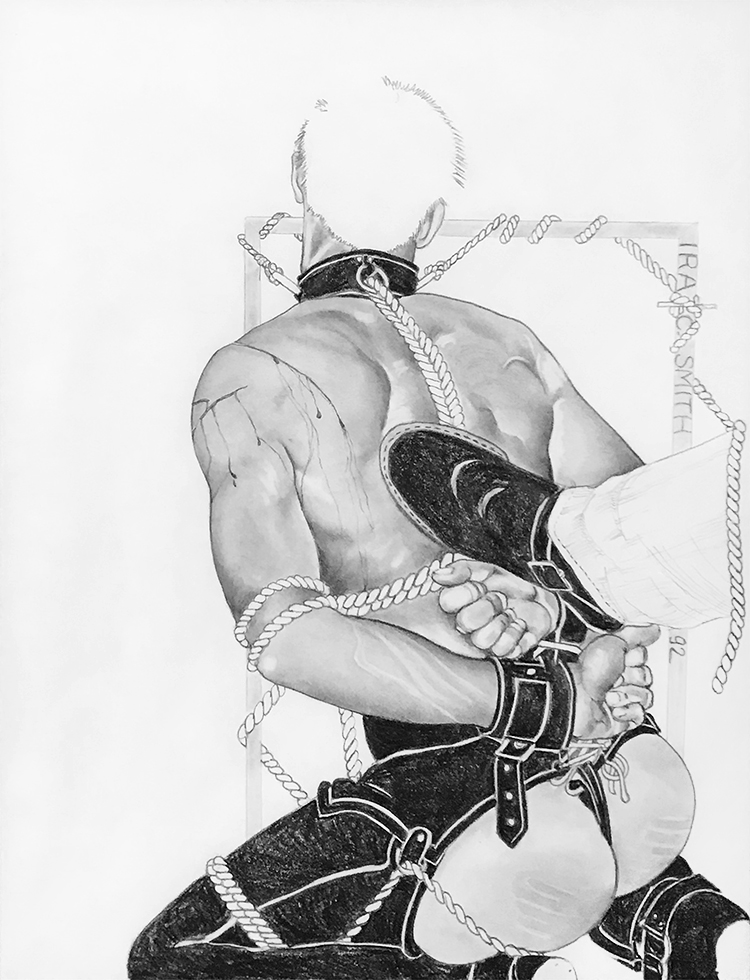 Untitled (Bondage) by Ira Smith
