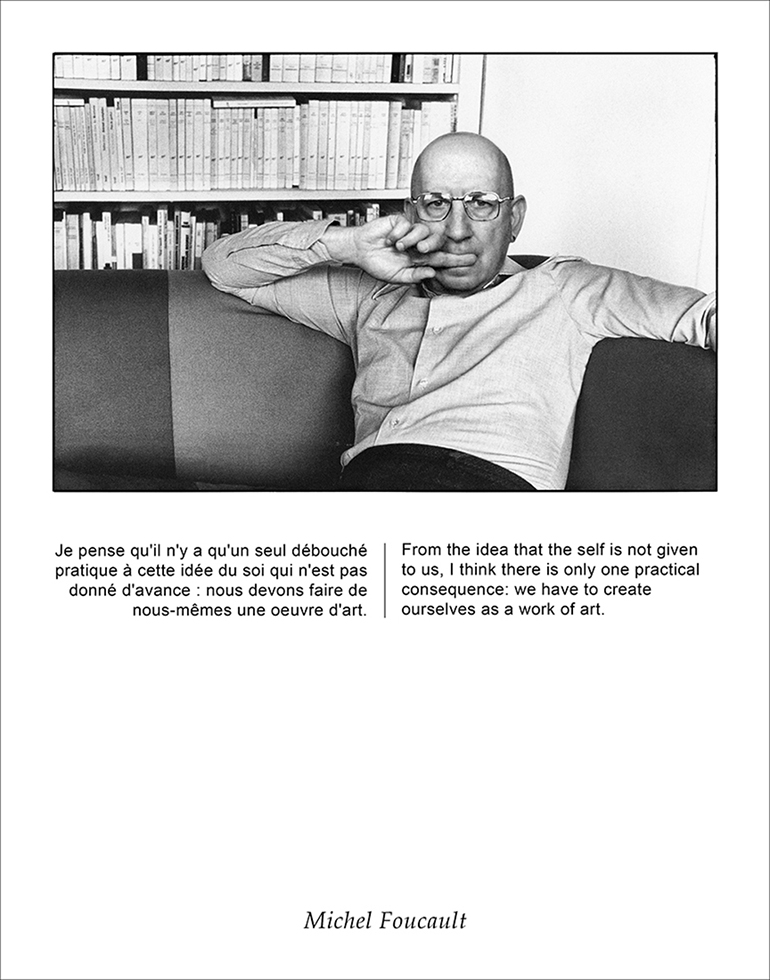 After Franck/Foucault by Chuck Samuels