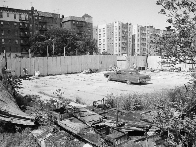 Meryl Meisler, Sun Bathers, Brighton Beach Parking Lot