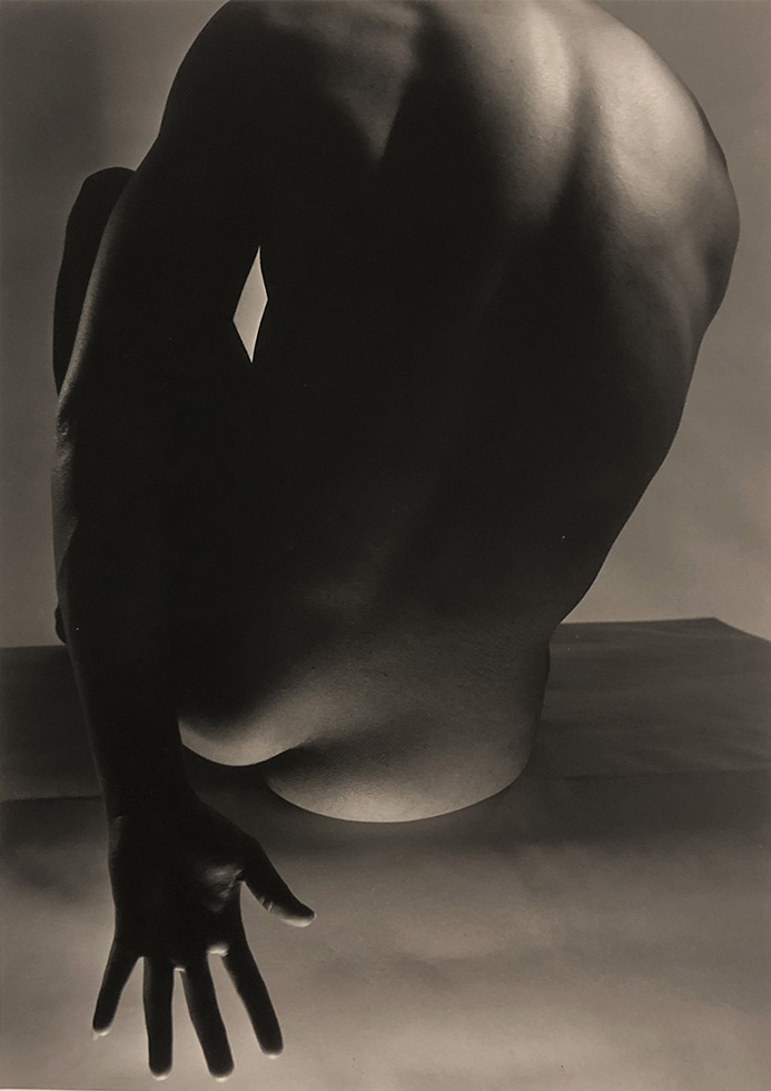 Male Nude (Backside) by Horst P. Horst