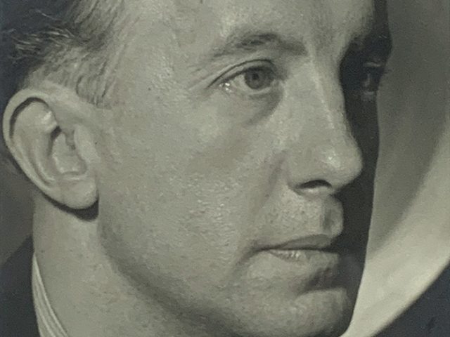 Man Ray, Portrait of Paul Eluard