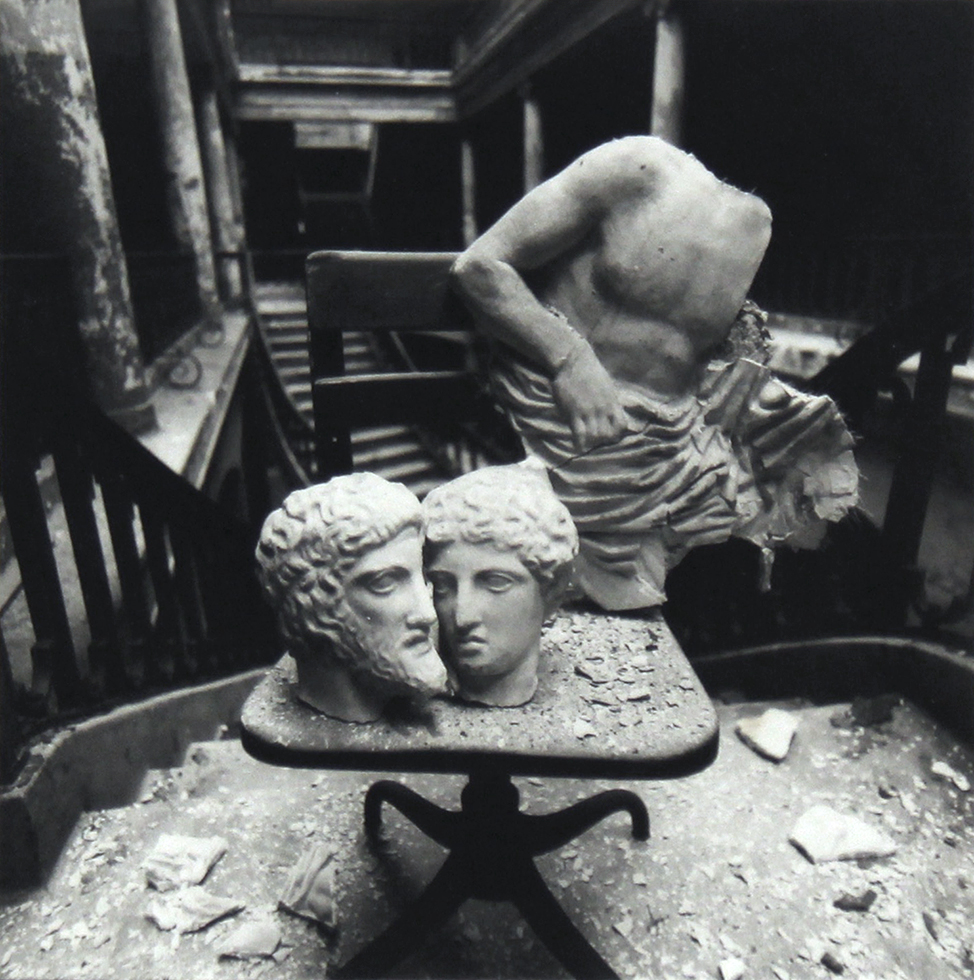 Platonic Friendship [Last Symposium] by Arthur Tress