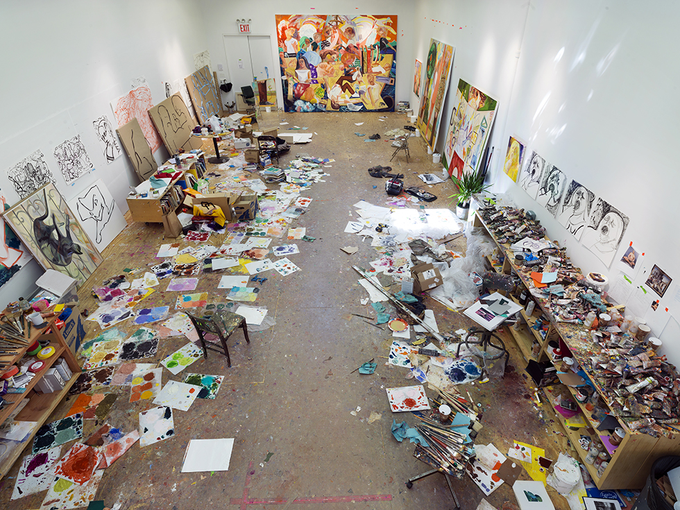 Dana Schutz, Gowanus, Brooklyn by Marco Anelli