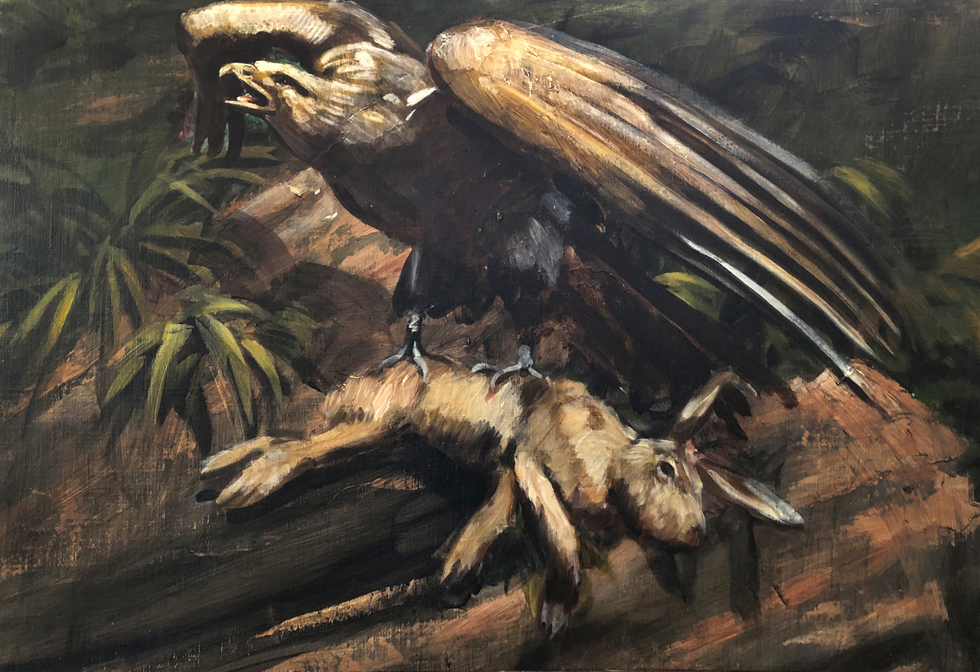 [Bruce Sargeant (1898-1938)] Eagle’s Prey by Mark Beard