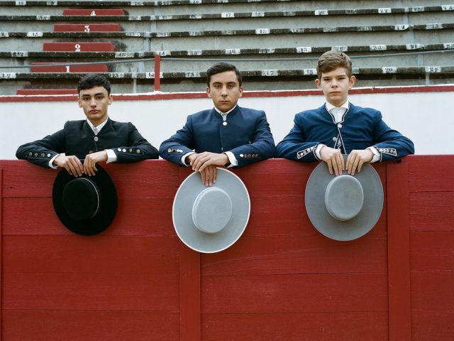 Michal Chelbin, Alejandro, Alvaro and Angel, Spain