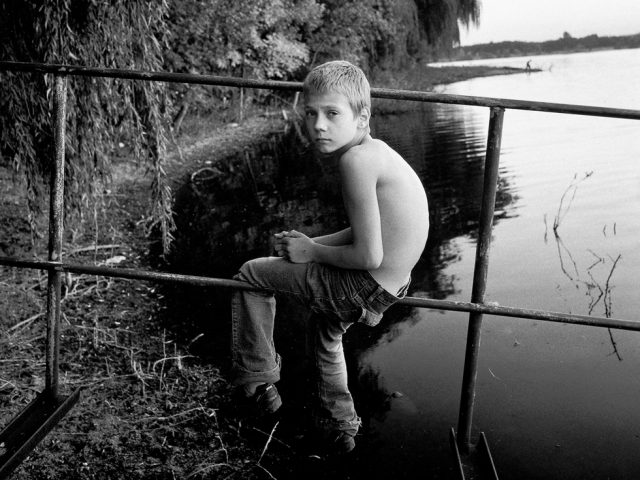 Michal Chelbin, An Orphan Boy, Ukraine