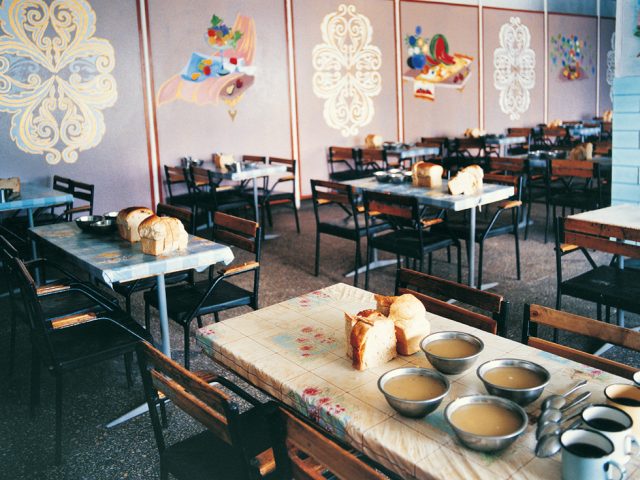 Michal Chelbin, Dining Hall,  Juvenile Prison for Boys