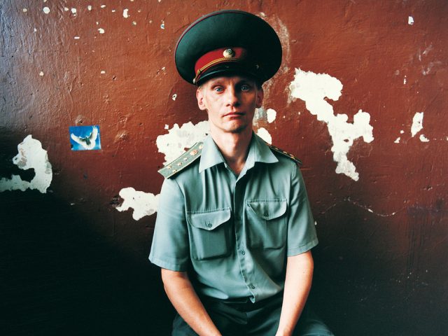 Michal Chelbin, Victor, Men's prison, Ukraine