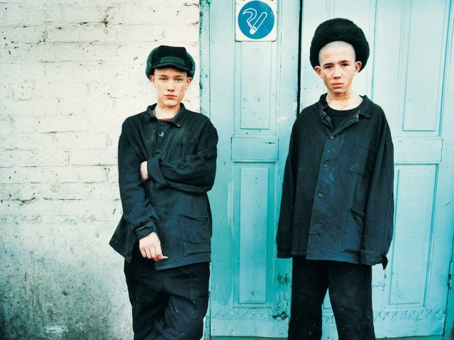 Michal Chelbin, Smoking Zone, Juvenile Prison for Boys, Russia