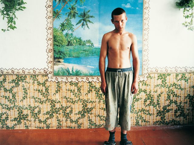 Michal Chelbin, Palm Trees, Men's Prison, Ukraine