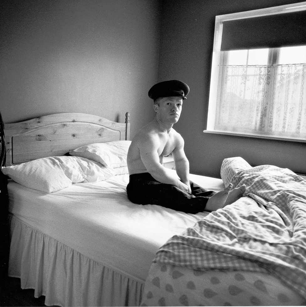 Raymond in his Bedroom by Michal Chelbin