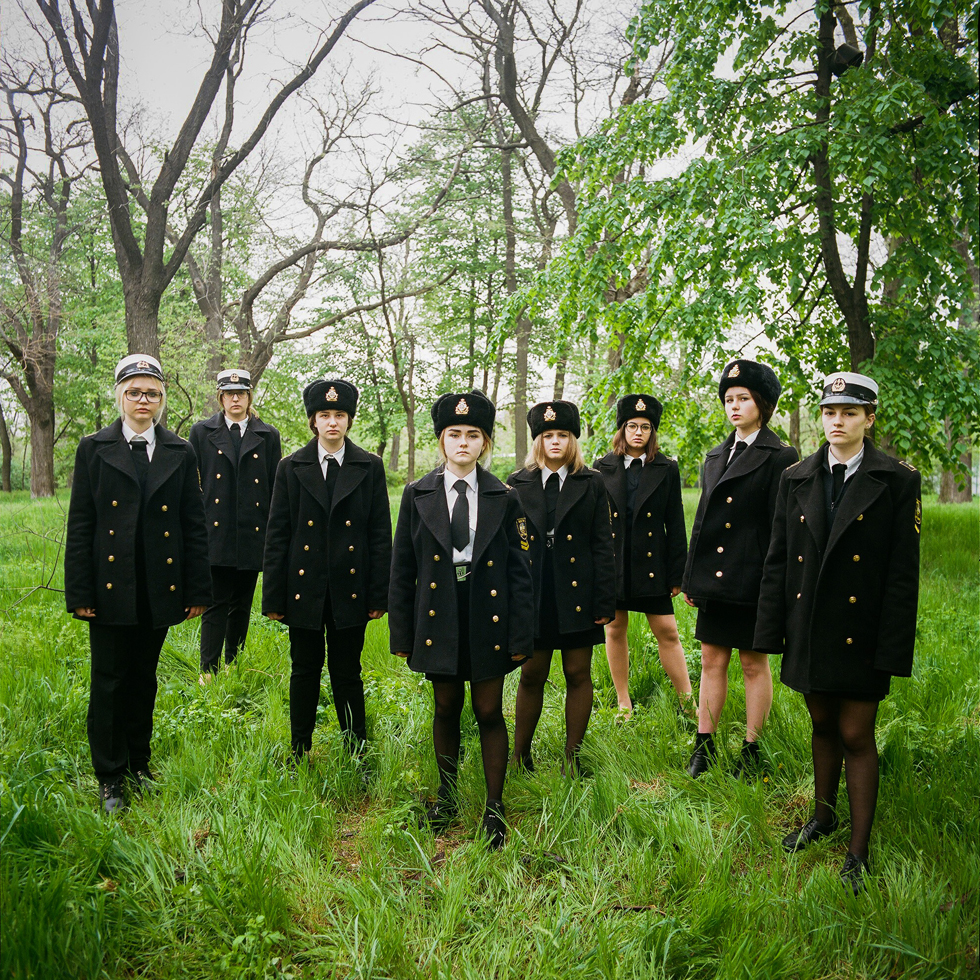 Young Cadets (I) by Michal Chelbin