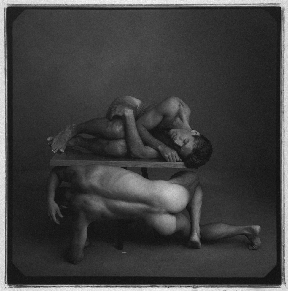 Two Men by Annie Leibovitz