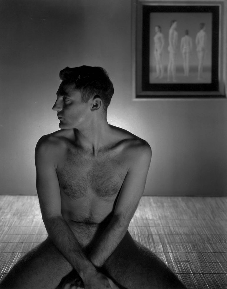 Joe Santoro by George Platt Lynes