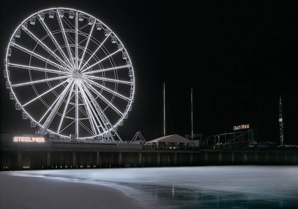 Michael Massaia, Steel Pier 3am, 2019 by 