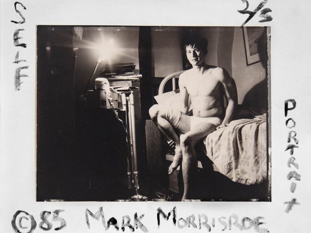 Mark Morrisroe, Self Portrait with Diane Arbus