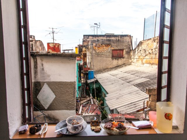 Mariette Pathy Allen, The view from Natalie’s window, Havana