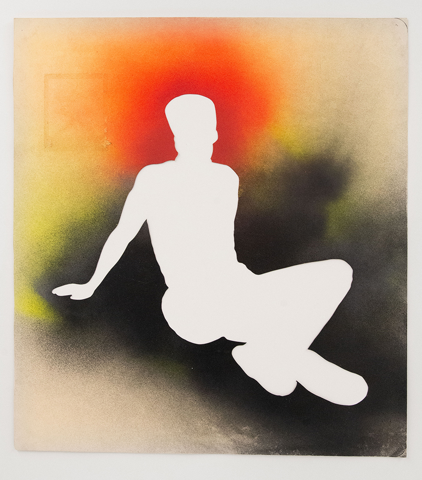 Jane Bauman, Seated Man by Jane Bauman