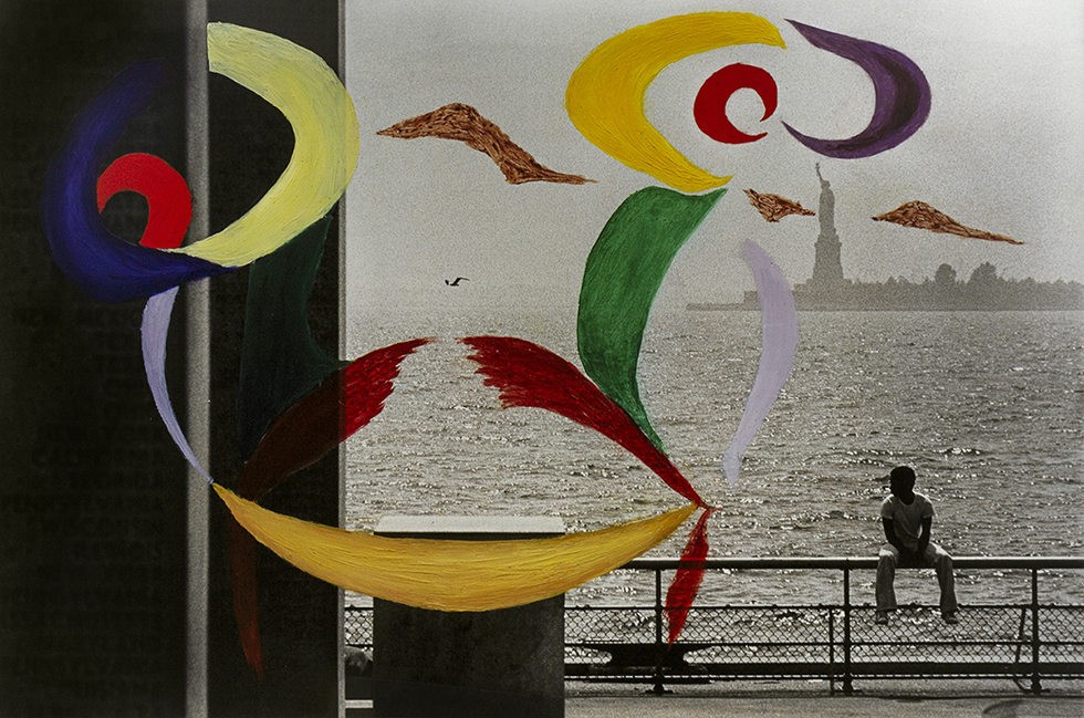 Battery Park by Louis Stettner