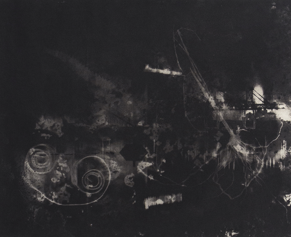 Altos Hornos de Vizcaya Baracaldo, Spain by Joan Fontcuberta