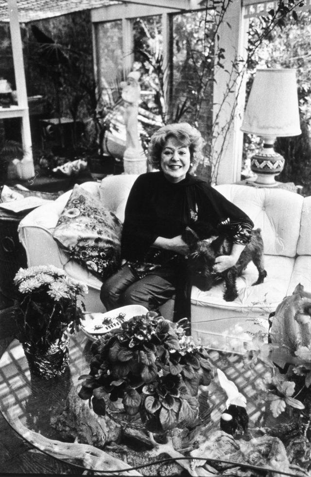 Christine Jorgenson at Home, Near LA by Mariette Pathy Allen